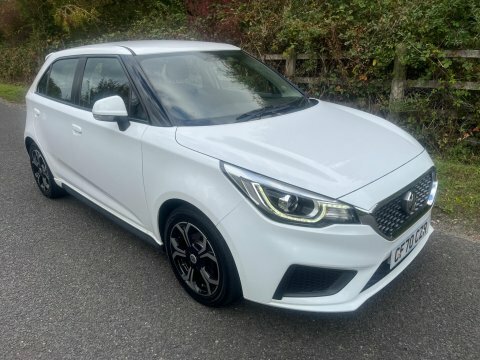 MG MG3 2020 70 Excite CF70CZR White #5