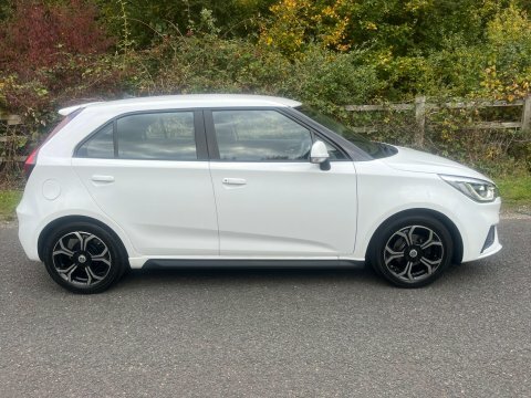 MG MG3 2020 70 Excite CF70CZR White #6