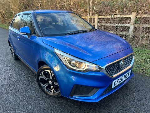 MG MG3 2020 20 Excite Blue