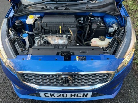 MG MG3 2020 20 Excite CK20HCN Blue #4