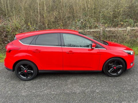 Ford Focus 2015 15 Titanium GH15DWM Red #6