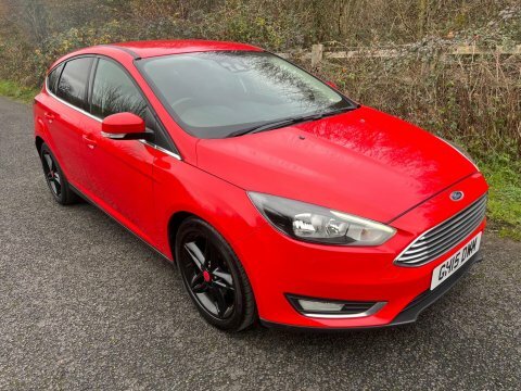 Ford Focus 2015 15 Titanium GH15DWM Red #5