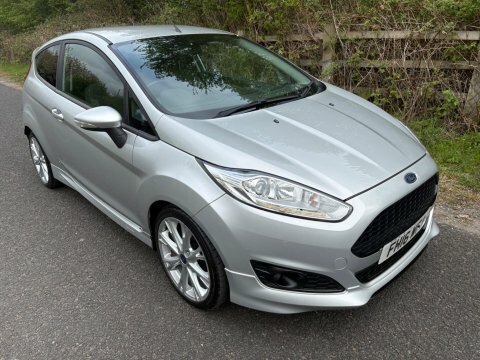 Ford Fiesta 2016 16 Zetec FH16WFA Silver #5