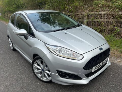 Ford Fiesta 2016 16 Zetec Silver