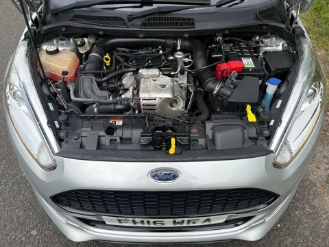Ford Fiesta 2016 16 Zetec FH16WFA Silver #3