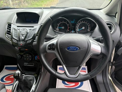 Ford Fiesta 2016 16 Zetec FH16WFA Silver #2