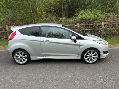 Ford Fiesta 2016 16 Zetec FH16WFA Silver #6