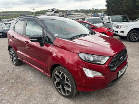 Ford Ecosport 2019 19 St-line RN19PZZ Red #4