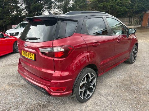 Ford Ecosport 2019 19 St-line RN19PZZ Red #6