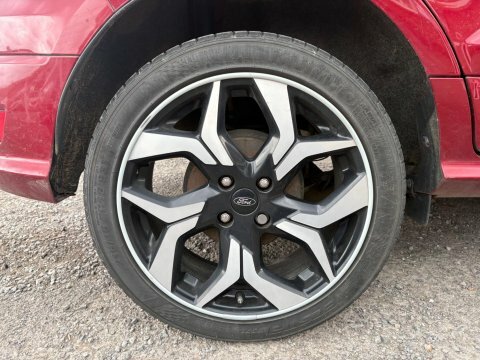 Ford Ecosport 2019 19 St-line RN19PZZ Red #3