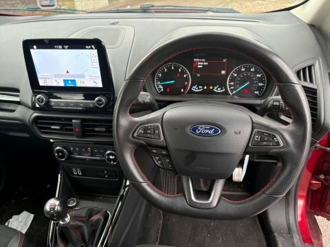 Ford Ecosport 2019 19 St-line RN19PZZ Red #2