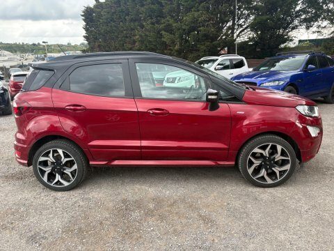 Ford Ecosport 2019 19 St-line RN19PZZ Red #5