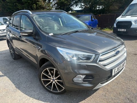 Ford Kuga 2019 69 Titanium Grey