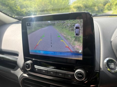 Ford Ecosport 2019 69 St-line WK69FNN Blue #3