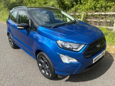 Ford Ecosport 2019 69 St-line WK69FNN Blue #5