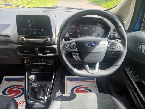 Ford Ecosport 2019 69 St-line WK69FNN Blue #2