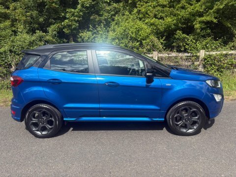 Ford Ecosport 2019 69 St-line WK69FNN Blue #6