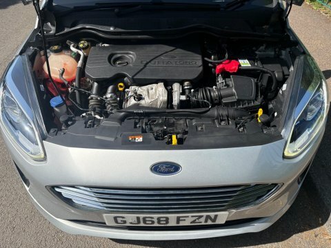 Ford Fiesta 2018 68 Titanium GJ68FZN Silver #4