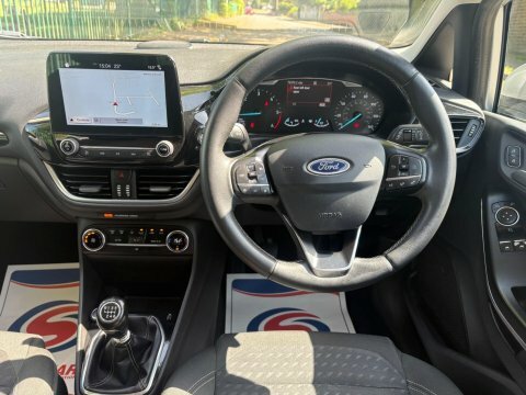 Ford Fiesta 2018 68 Titanium GJ68FZN Silver #2