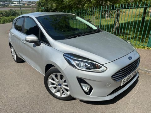 Ford Fiesta 2018 68 Titanium Silver