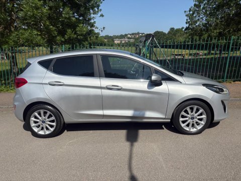 Ford Fiesta 2018 68 Titanium GJ68FZN Silver #6