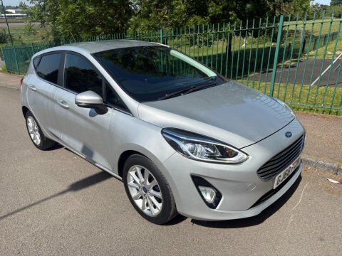 Ford Fiesta 2018 68 Titanium GJ68FZN Silver #5
