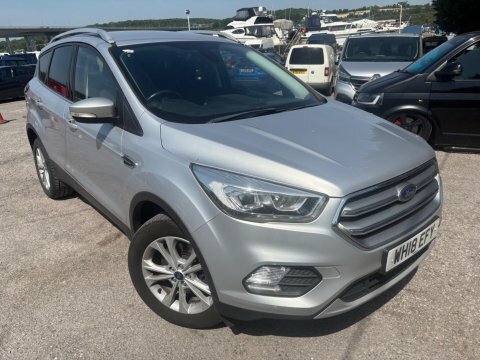 Ford Kuga 2018 18 Titanium Silver