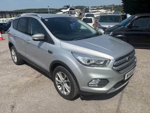 Ford Kuga 2018 18 Titanium WH18EFY Silver #5