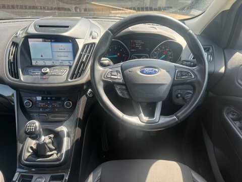 Ford Kuga 2018 18 Titanium WH18EFY Silver #2