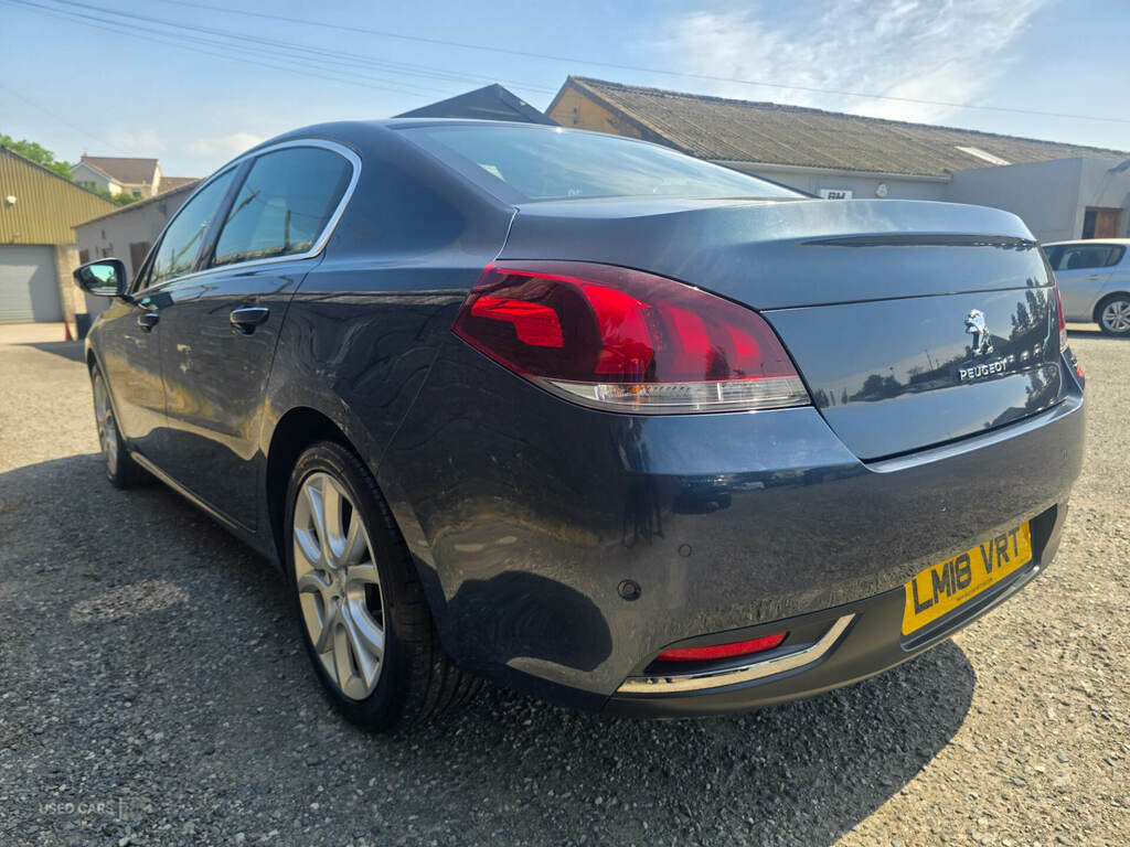 Peugeot 508 2.0 Bluehdi 150 Allure Blue #3