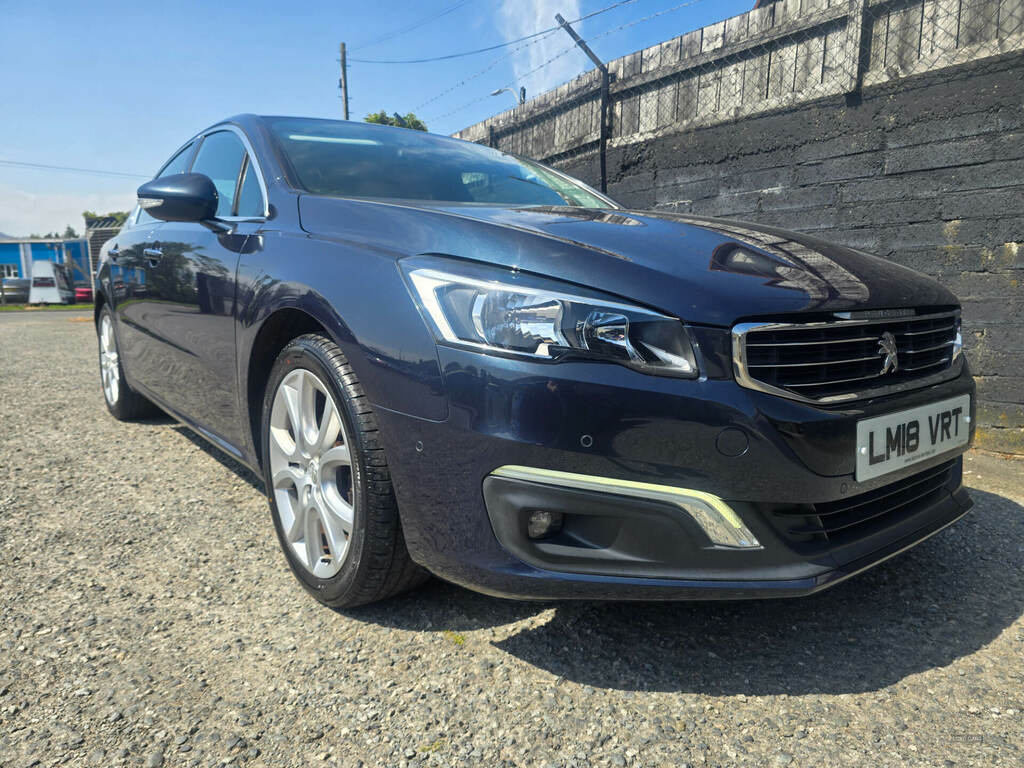 Peugeot 508 2.0 Bluehdi 150 Allure Blue