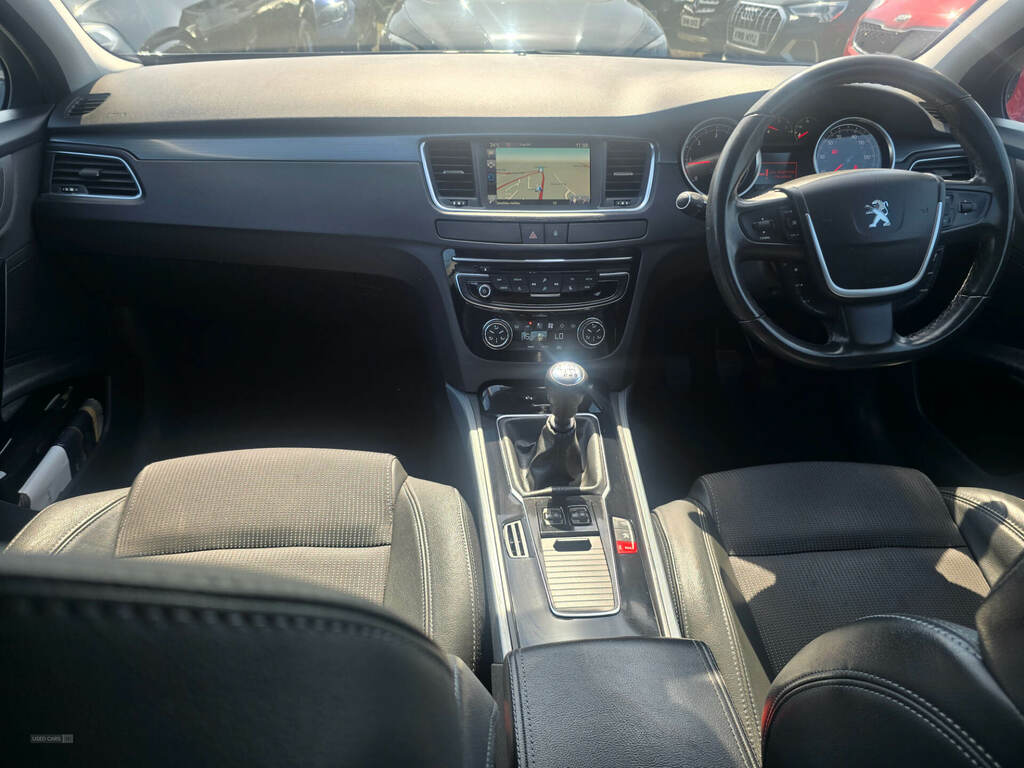 Peugeot 508 2.0 Bluehdi 150 Allure Blue #6