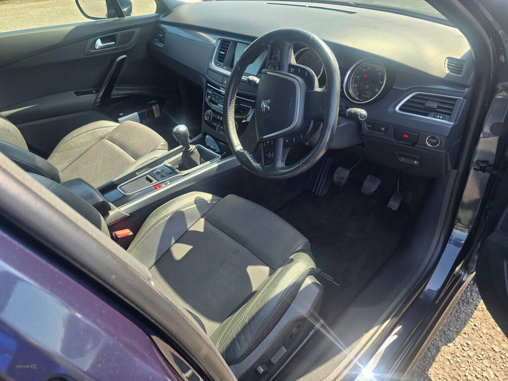 Peugeot 508 2.0 Bluehdi 150 Allure Blue #4