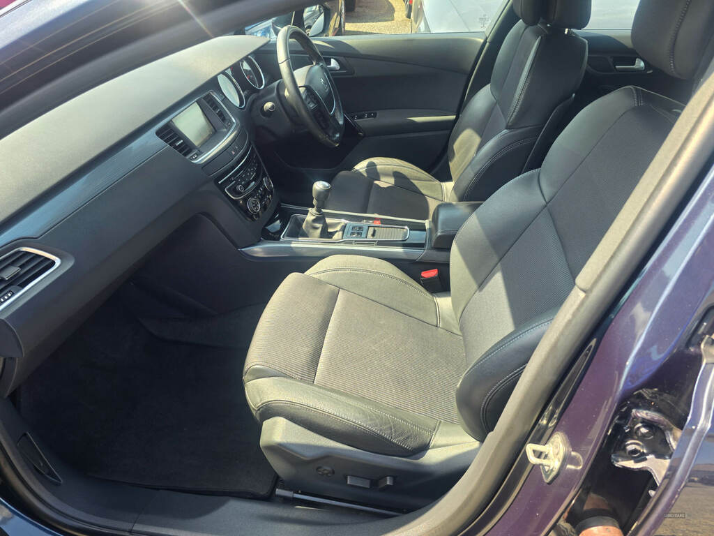 Peugeot 508 2.0 Bluehdi 150 Allure Blue #5