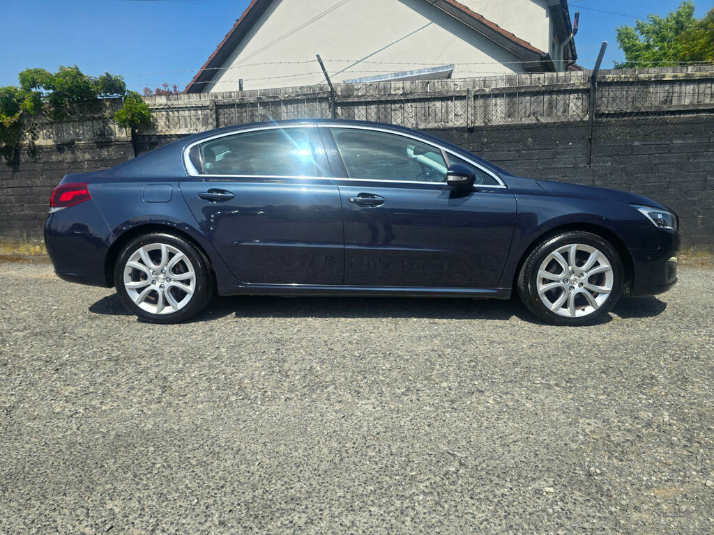 Peugeot 508 2.0 Bluehdi 150 Allure Blue #2