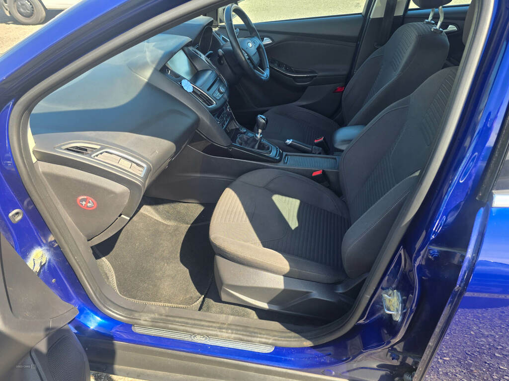 Ford Focus 1.5 Tdci 120 Titanium KC16KWV Blue #6