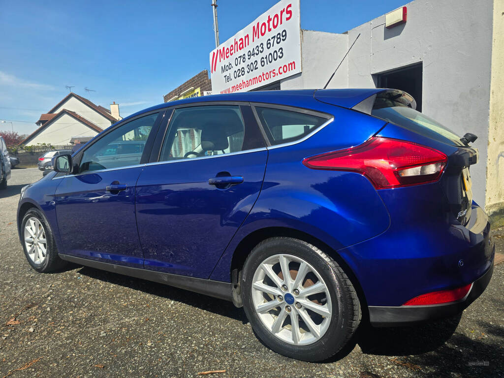 Ford Focus 1.5 Tdci 120 Titanium KC16KWV Blue #3