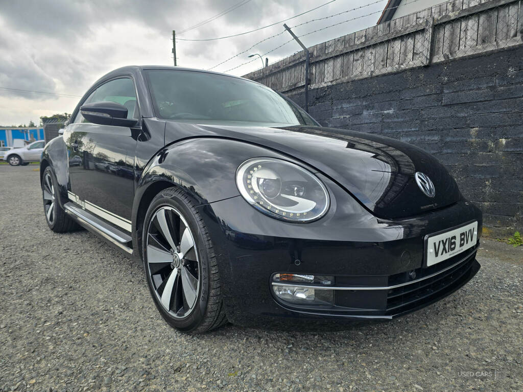 Volkswagen Beetle 2.0 Tdi 150 Design Black