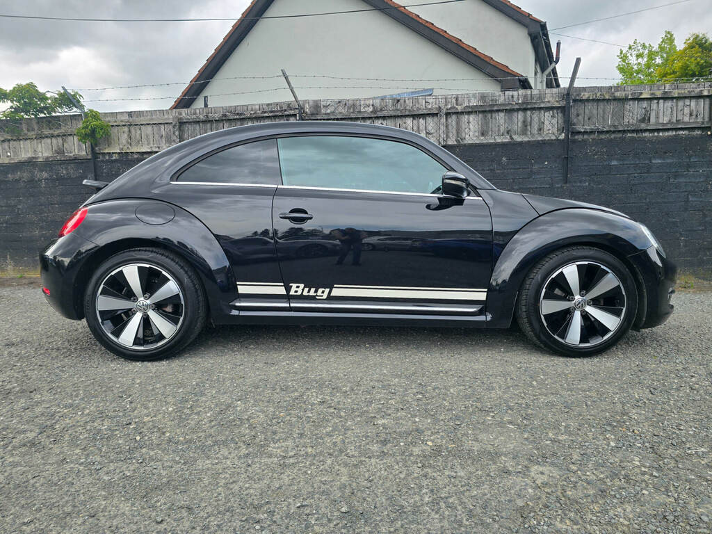 Volkswagen Beetle 2.0 Tdi 150 Design Black #2