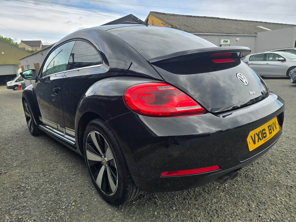 Volkswagen Beetle 2.0 Tdi 150 Design Black #3