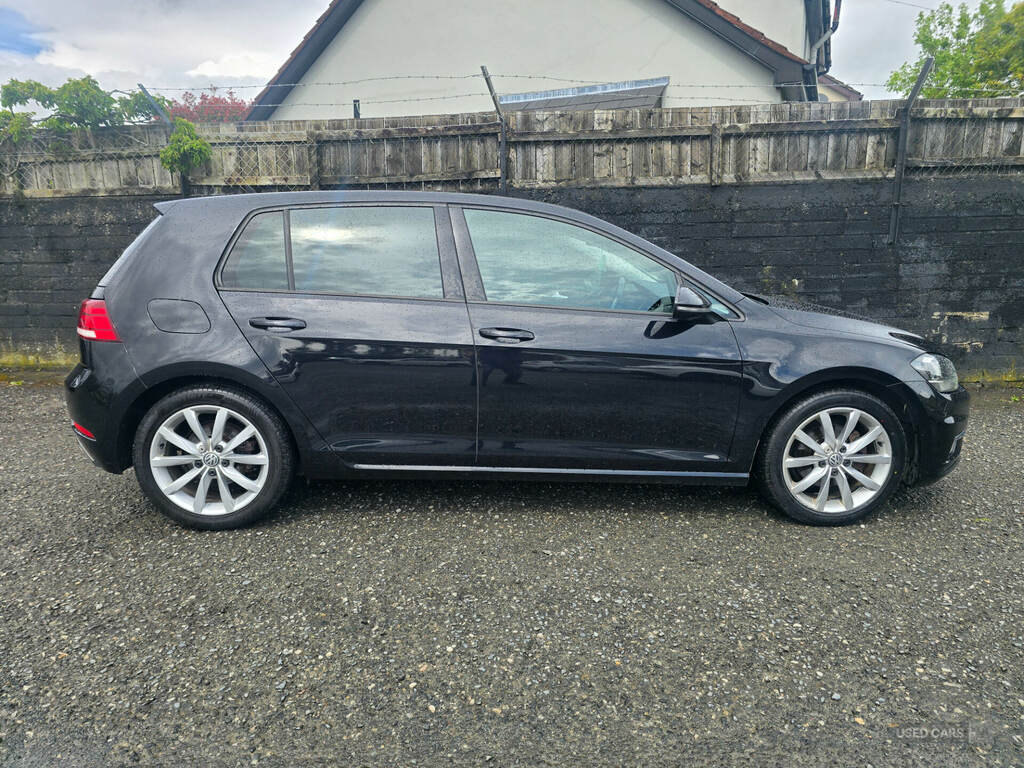 Volkswagen Golf 2.0 Tdi Gt Black