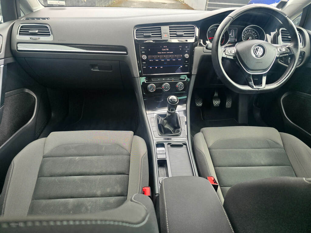 Volkswagen Golf 2.0 Tdi Gt MX67VGC Black #5