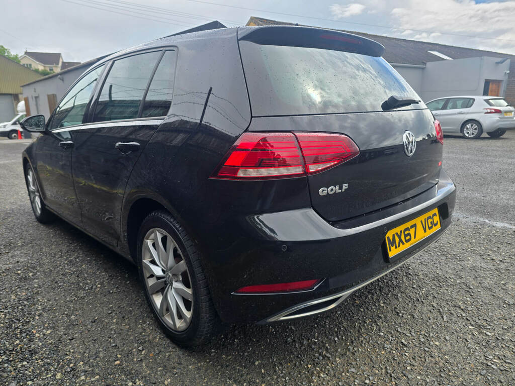 Volkswagen Golf 2.0 Tdi Gt MX67VGC Black #2