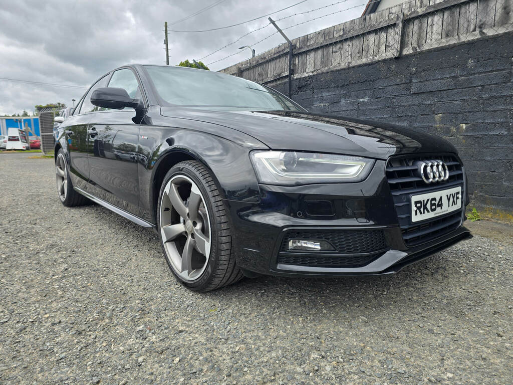 Audi A4 2.0 Tdi 177 Black Edition Black