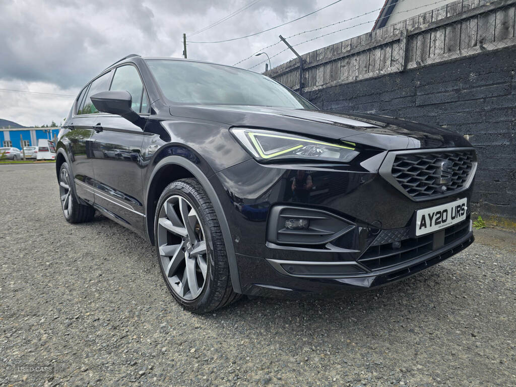 Seat Tarraco 2.0 Tdi Fr Sport Dsg 4Drive Black