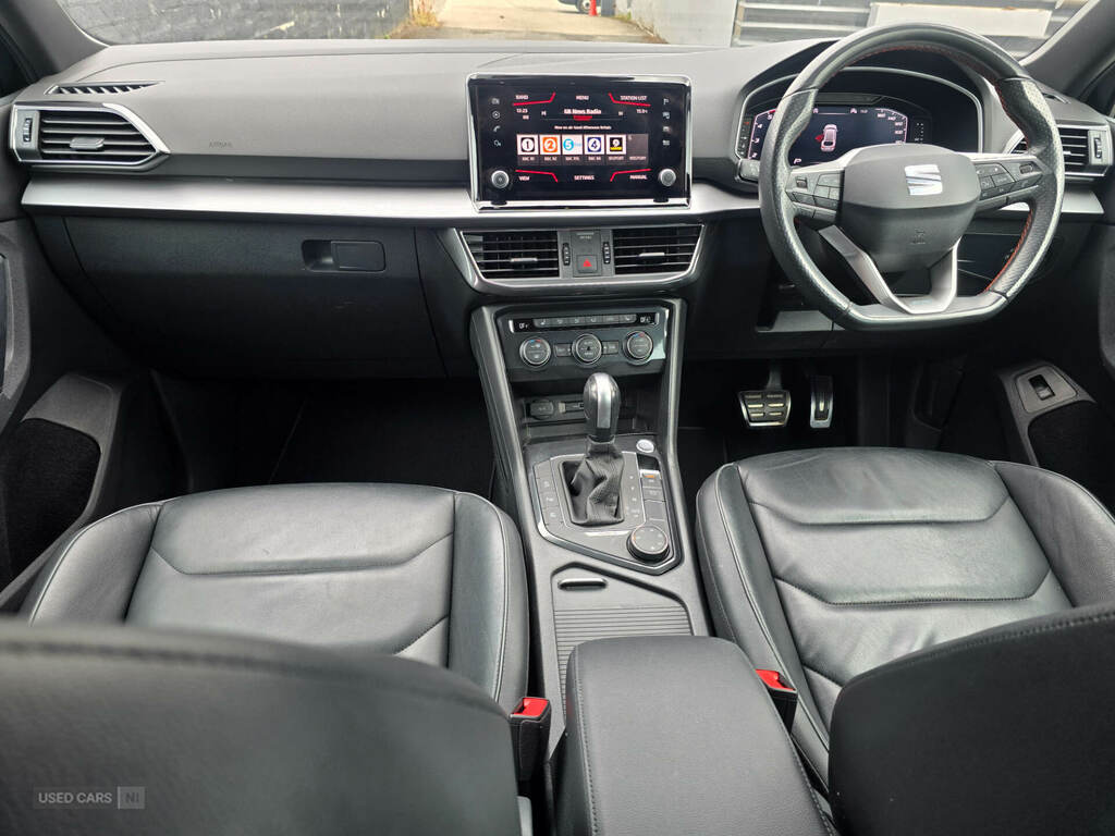 Seat Tarraco 2.0 Tdi Fr Sport Dsg 4Drive AY20URS Black #6