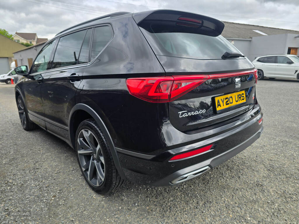 Seat Tarraco 2.0 Tdi Fr Sport Dsg 4Drive AY20URS Black #3