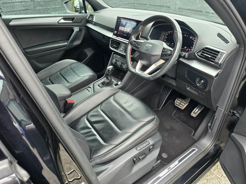 Seat Tarraco 2.0 Tdi Fr Sport Dsg 4Drive AY20URS Black #4