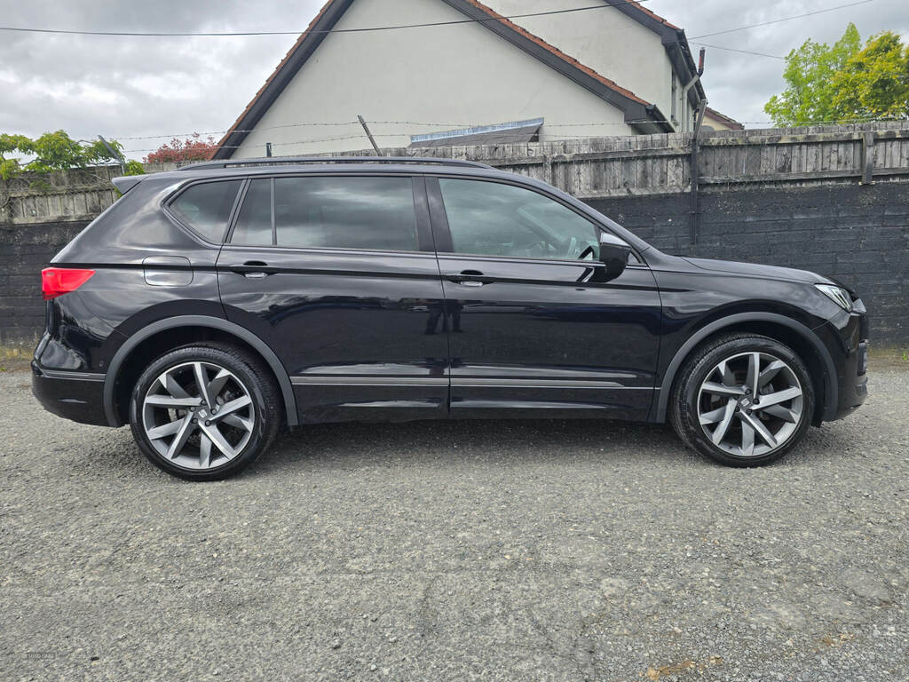 Seat Tarraco 2.0 Tdi Fr Sport Dsg 4Drive AY20URS Black #2