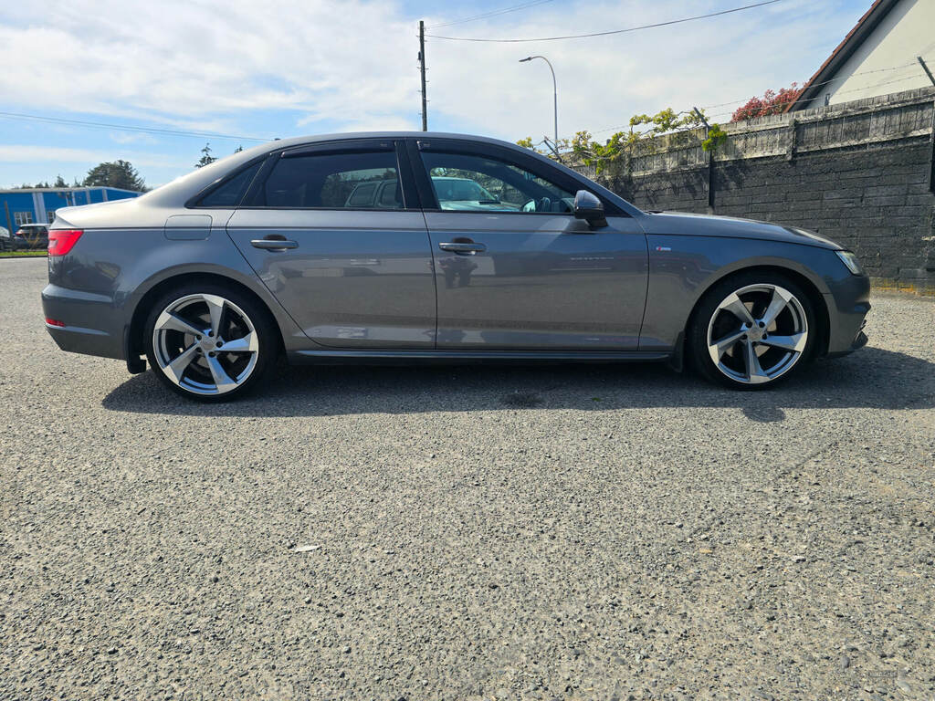 Audi A4 2.0 Tdi S Line S Tronic GK17VLG Grey #2